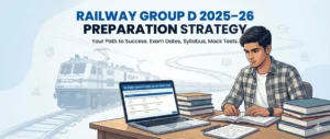 Best Strategy to Crack Railway Group D Exam on First Attempt (2025-26 Edition)