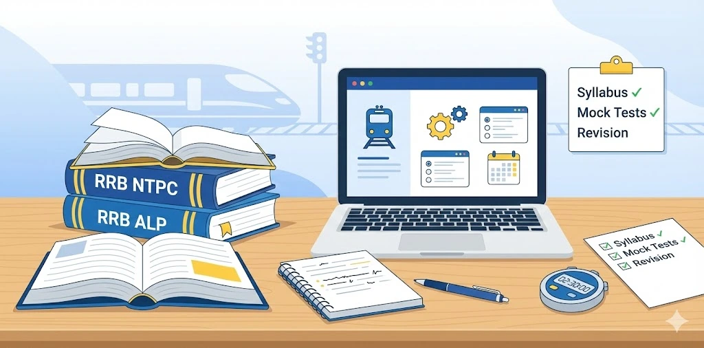 Best Books for RRB NTPC & ALP Preparation (2026)