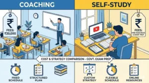 Coaching vs Self-Study in 2026: Is Spending ₹20,000 Necessary?