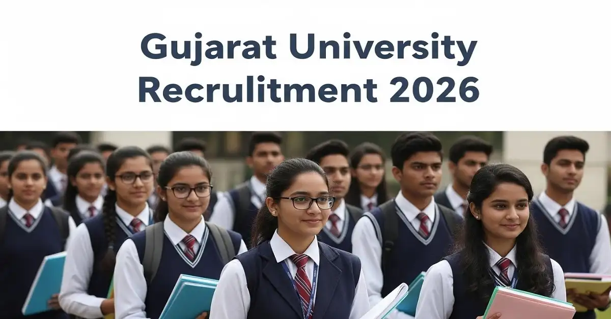 Gujarat University Recruitment 2026 for 129 Junior Clerk, Lab Assistant & Other Posts
