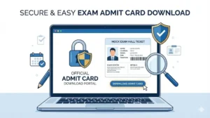 How to Download Any Admit Card Safely (2026 Guide)