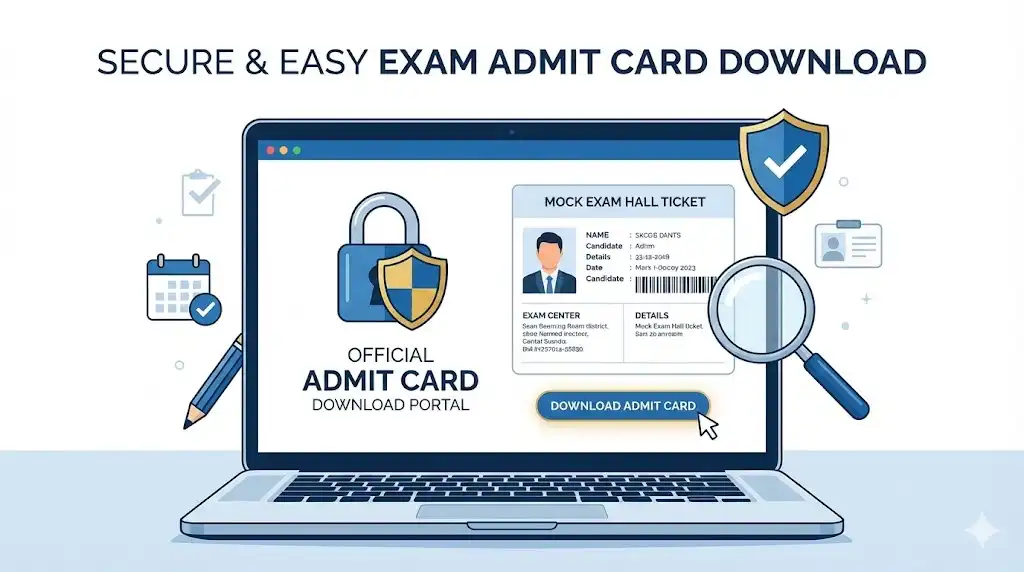 How to Download Any Admit Card Safely (2026 Guide)