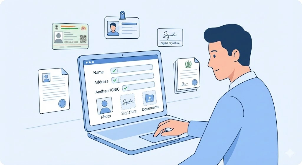 How to Fill Online Government Forms Correctly