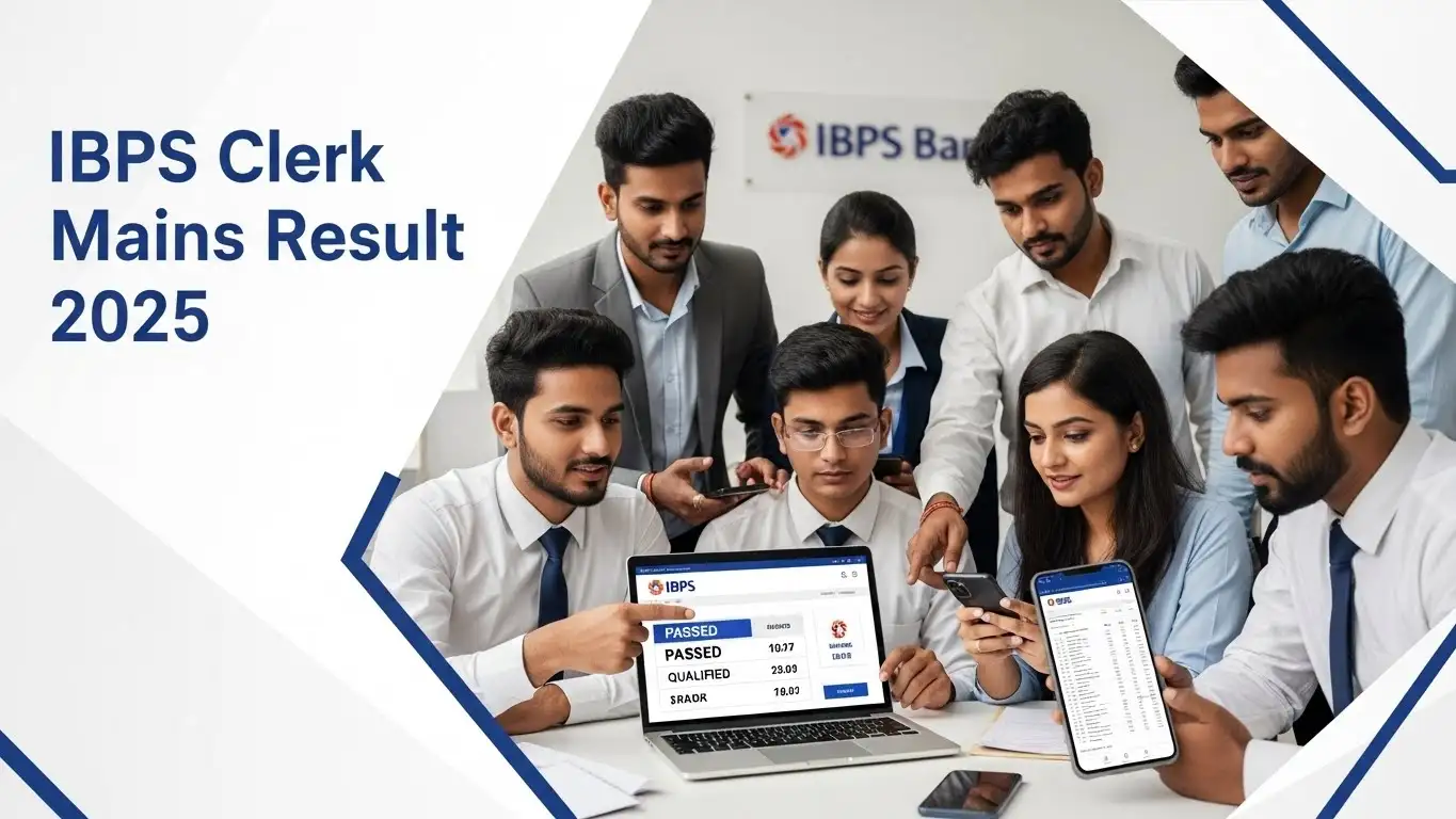 IBPS Clerk Mains Result 2025