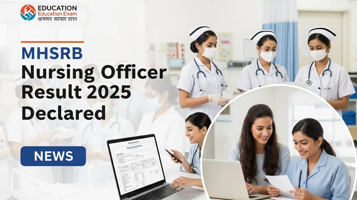MHSRB Nursing Officer Result 2025, Telangana Staff Nurse Result, MHSRB Merit List PDF, mhsrb.telangana.gov.in result, MHSRB Nursing Officer DV Schedule