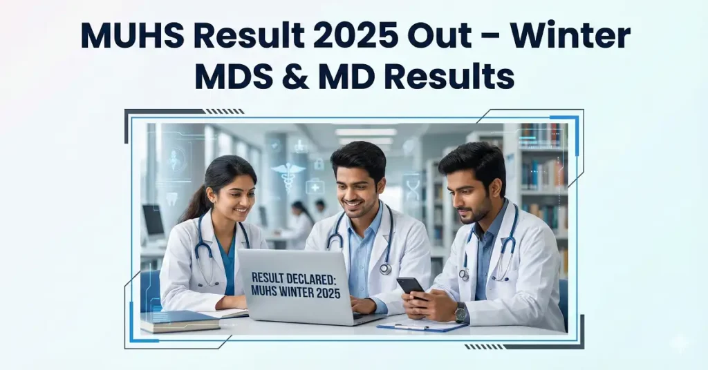 MUHS Result 2025 Out – Winter MDS & MD Results