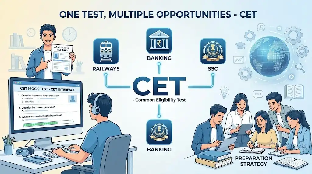 NRA CET Exam 2025: The Complete "One Nation, One Exam" Guide