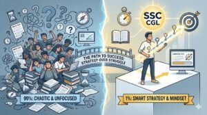 Why 99% of Aspirants Fail SSC CGL (And The Exact Strategy to Be the 1%)