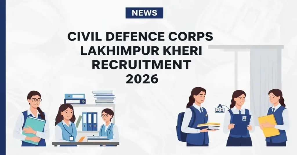 Civil Defence Corps Lakhimpur Kheri Recruitment 2026 for 626 Posts