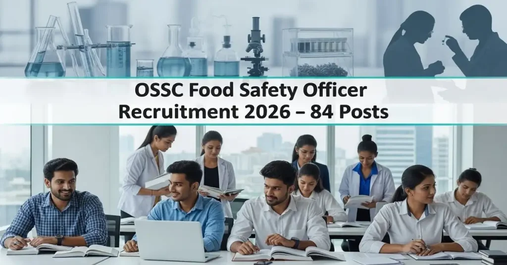OSSC Food Safety Officer Recruitment 2026 Short Notice